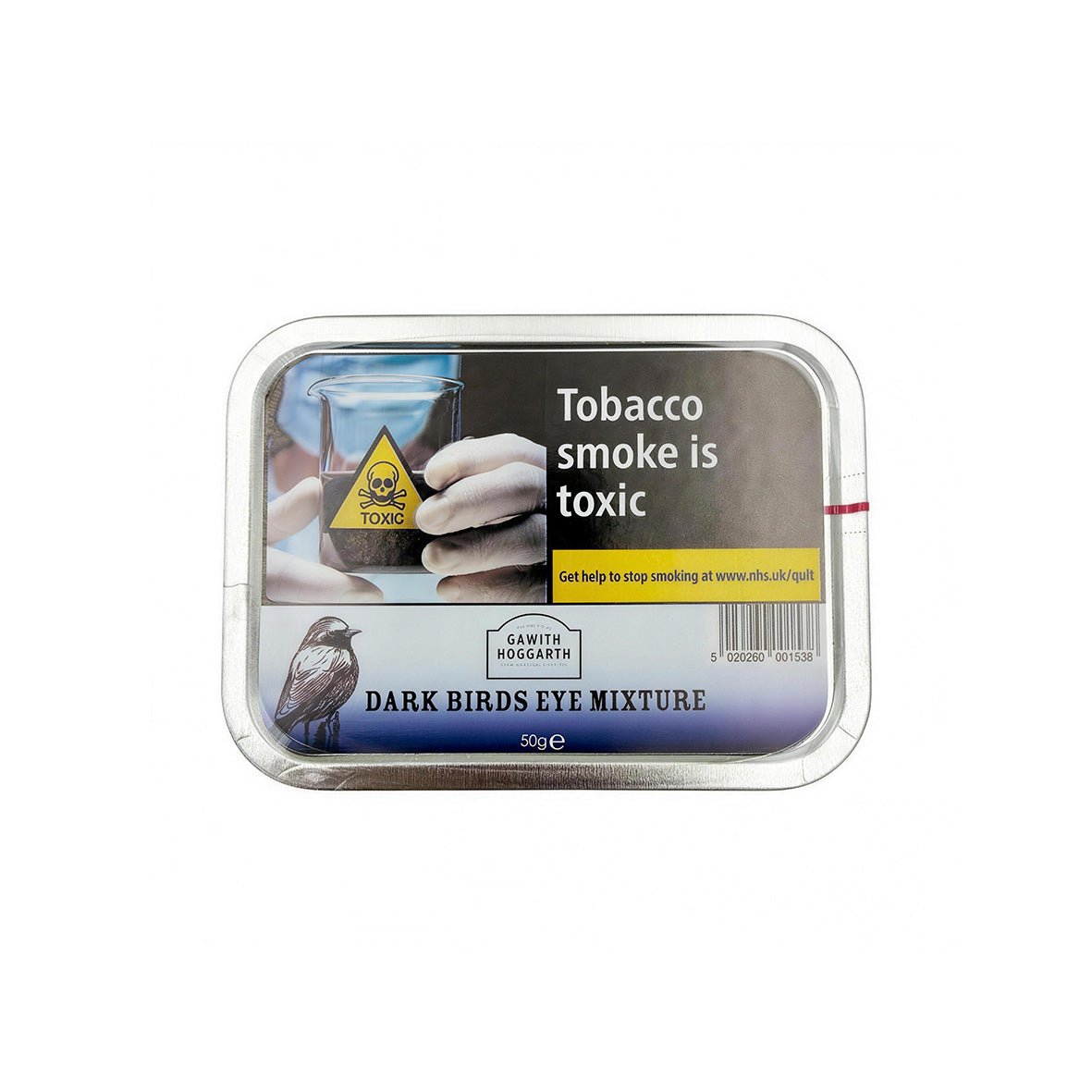 Vintage - Kendal Tobacco Dark Birds Eye 50 gram tin