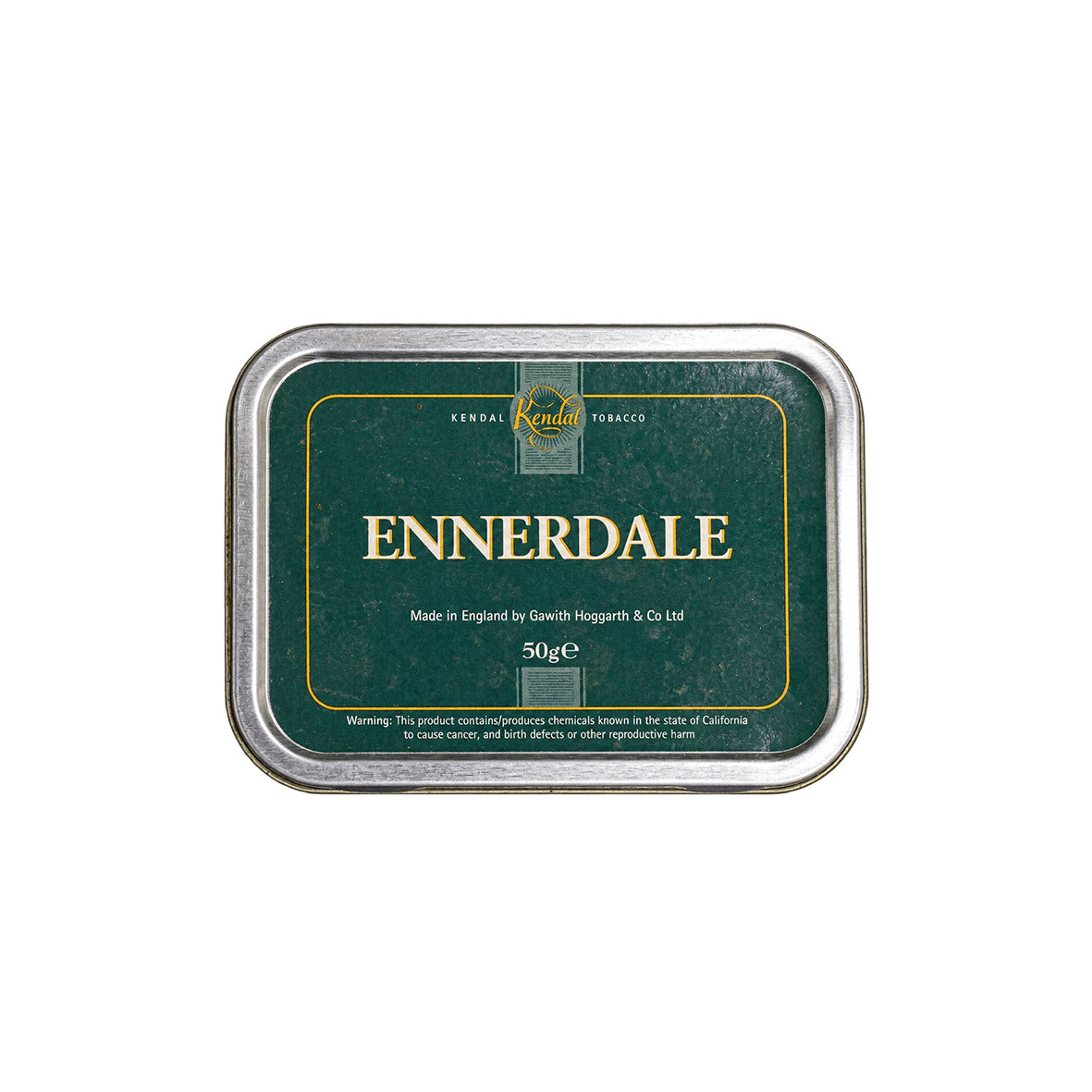 复古 - Kendal 烟草 Ennerdale 50 克 铁罐