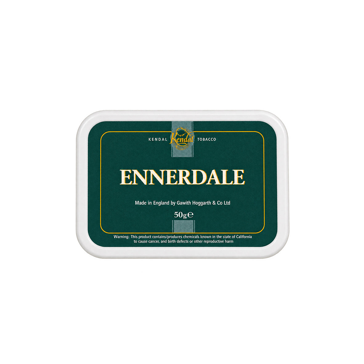 复古 - Kendal 烟草 Ennerdale 50 克 铁罐