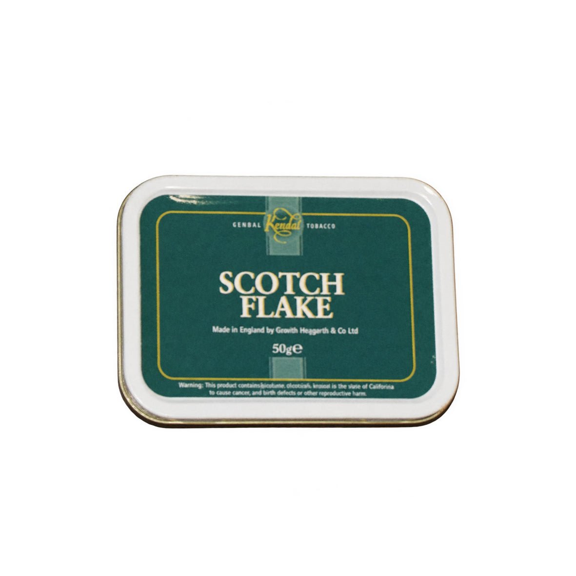 Vintage- Kendal Tobacco Scotch Flake 50 gram tin