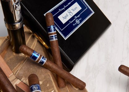 Rocky Patel - Vintage Series 2003 Aged 8 Years Cameroon Wrapper Toro 6 1/2 x 52 20 stick box