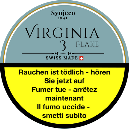 Synjeco 1941 - Virginia 3 Flake 50 gram