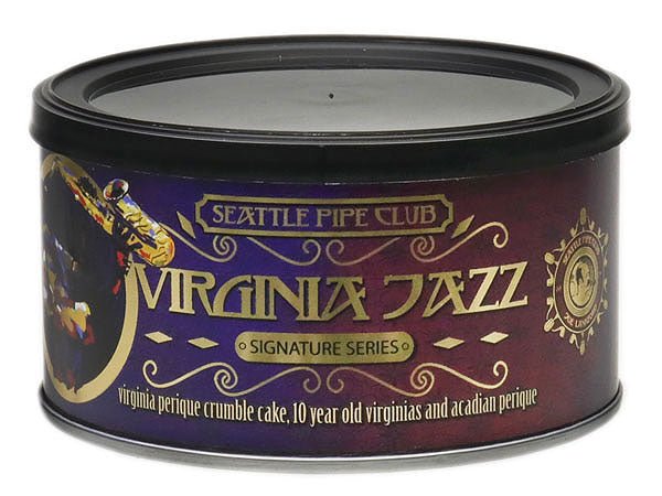 Seattle Pipe Club - Virginia Jazz 56.7 gram box
