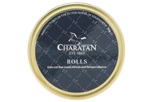 Charatan - Rolls 50 gram tin