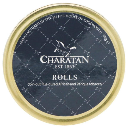 Charatan - Rolls 50 gram tin