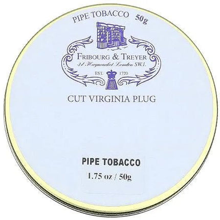 Friborg＆Treyer -Cut Virginia Plug（Flake）50克锡