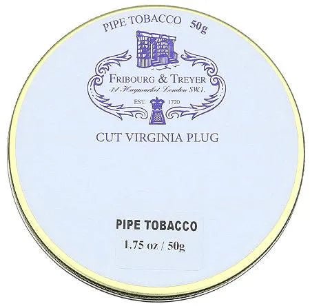 Friborg＆Treyer -Cut Virginia Plug（Flake）50克锡