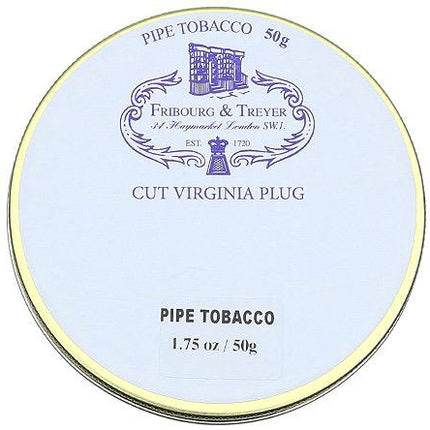 Fribourg & Treyer - Cut Virginia Plug (Flake) 50 gram tin