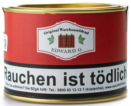 HU - Warehouse Blend Edward G. 100 gram tin