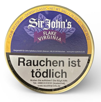 John Aylesbury - Sir John's Flake Virginia 50 gram