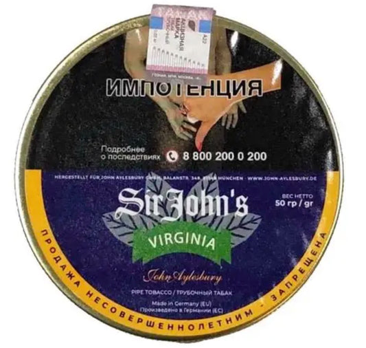 John Aylesbury - Sir John's Virginia 50 gram