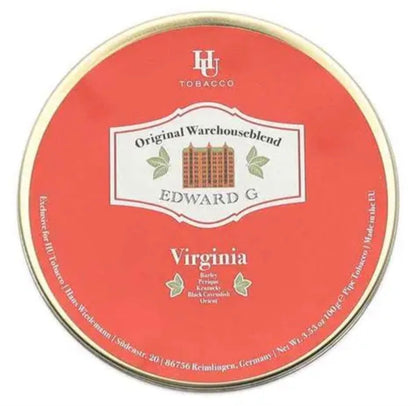 HU - Warehouse Blend Edward G. 100 gram tin