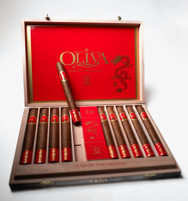 Oliva - Year of the Dragon Limited Edition 10's