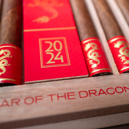 Oliva - Year of the Dragon Limited Edition 10's