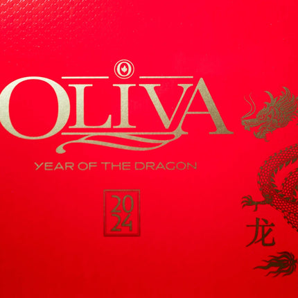 Oliva - Year of the Dragon Limited Edition 10's