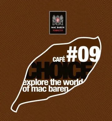 Mac Baren Ryo-＃9 Cafe Choice 40グラムポーチ