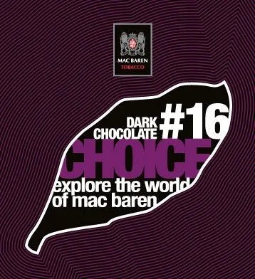 Mac Baren RYO - #16 精选黑巧克力 40 克袋装