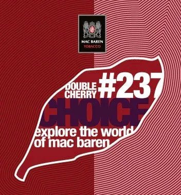 Mac Baren Ryo - #237 Double Cherry Choice 40 Gram Muct