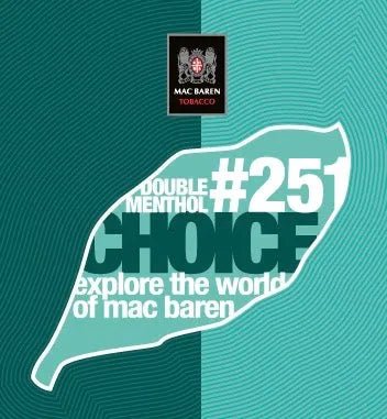 Mac Baren Ryo - #251 Double Menthol Choice 40 Gram Mouut