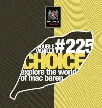 Mac Baren Ryo-＃225ダブルバニラチョイス40グラムポーチ