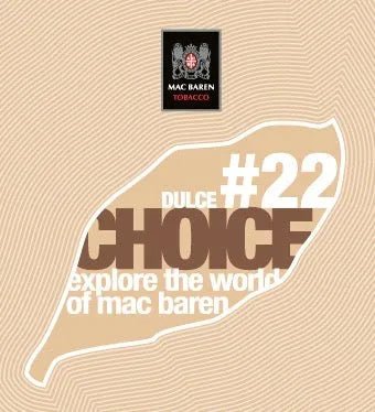 Mac Baren Ryo - #22 Dulce Choice 40 Gram Mouut