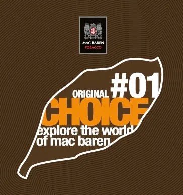 Mac Baren Ryo-＃1オリジナル選択40グラムポーチ