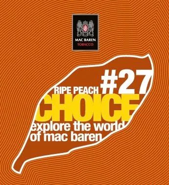 Mac Baren Ryo - #27 Sripe Peach Choice 40 Грамовой мешочек