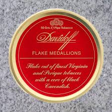 Davidoff - Flake Medallions 50 грамм олово