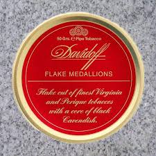 Davidoff - Flake Medallions 50 gram tin