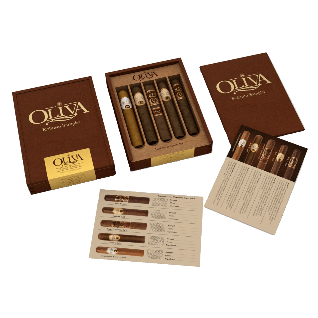 Oliva - Sampler Robusto 5 stick