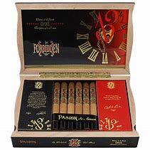 Fuente Fuente - OpusX Forbidden X El Beso Prohibido 20 stick box