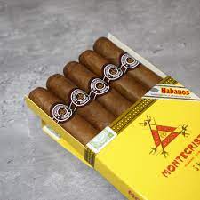 Montecristo - No. 4 C/P 5'sx5, 25's