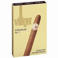 Villiger Premium No. 1 Sumatra 5 stick box