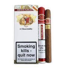 Romeo Y Julieta - Churchills A/T C/P 3'sx5, 15's