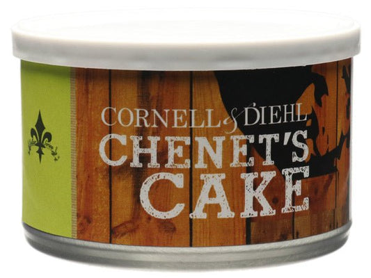 康奈尔大学 & Diehl - Chenet's 蛋糕 2 盎司 56.7 克 <tc>铁罐</tc>