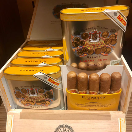 H. Upmann - Regalias A/P 5's x 10, 50's