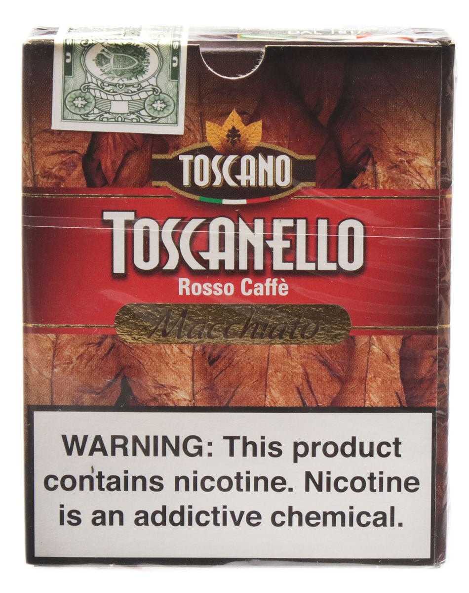 Toscanello - Rosso Caffe Machiato 5 stick