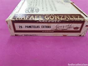 Flor de Rafael Gonzalez -Panetelas Extra Extra 25棒子盒