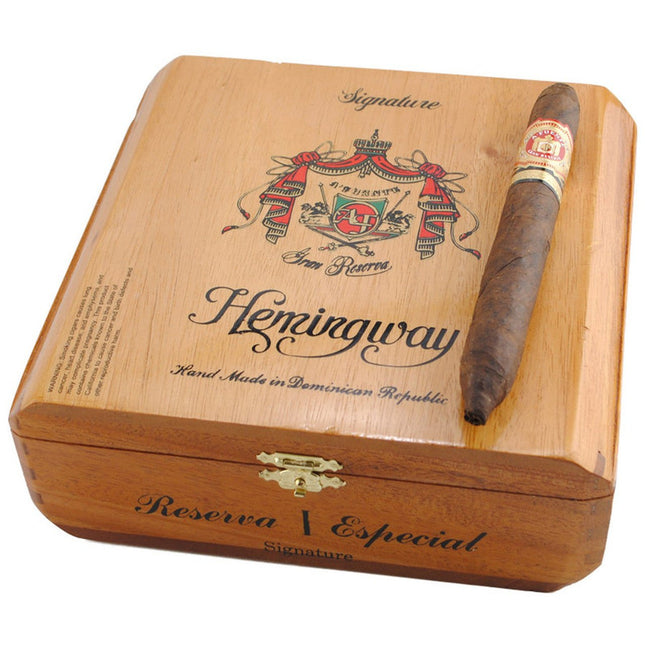 A. Fuente - Hemingway Reserva Especial Classic I 25 stick box