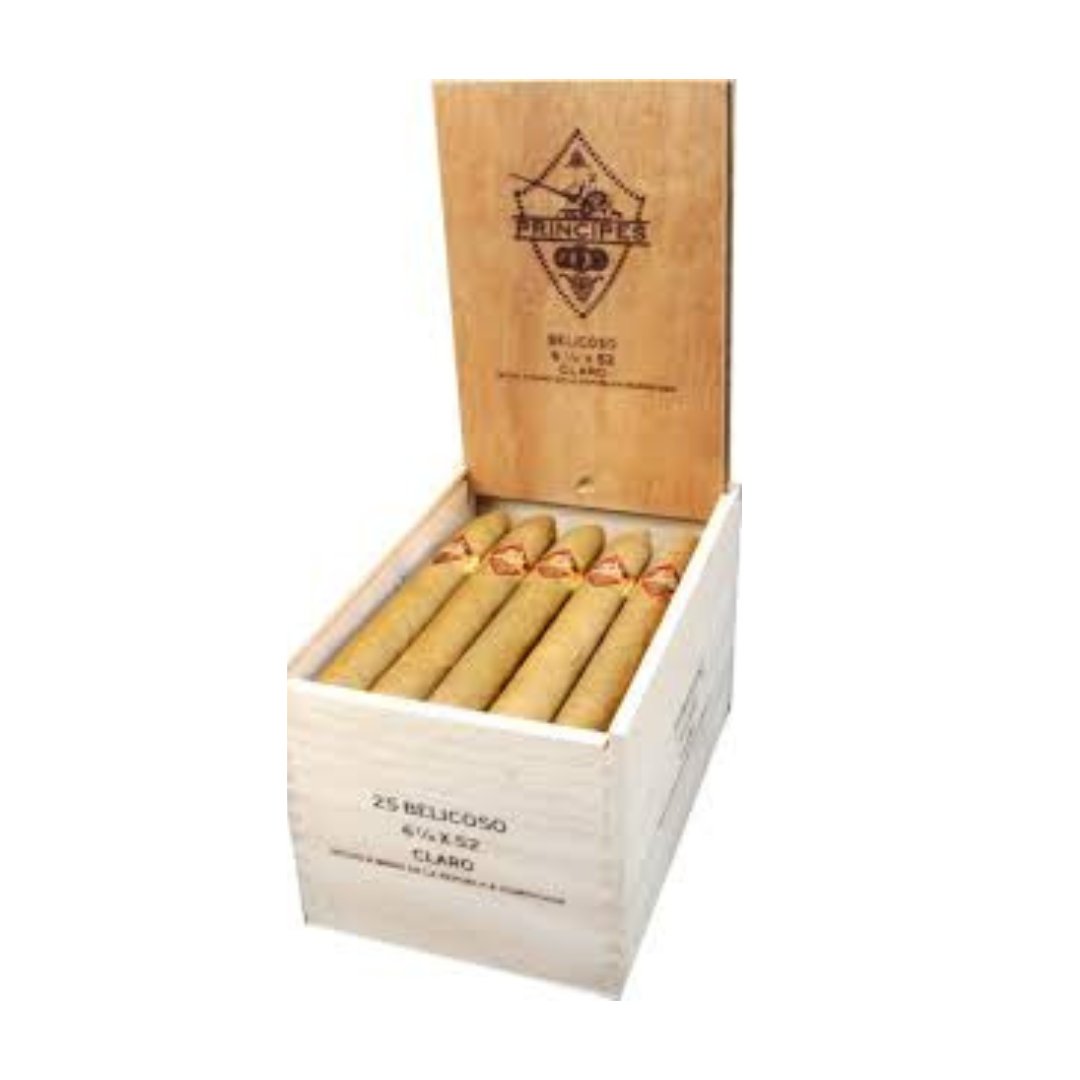 Principes - Claro Belicoso 6 1/4 X52 25's