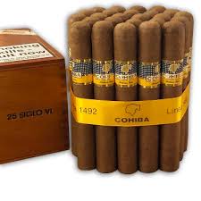 Cohiba - Siglo VI 25 盒装