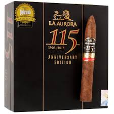 La Aurora - 115 Anniversary Edition Bellicose 6 1/4 X52 20's