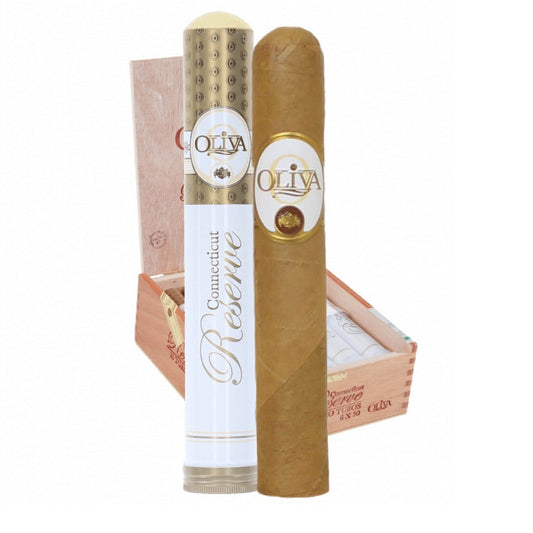 Oliva - Connecticut Reserve Toro 6X50 Tubos 10 stick box