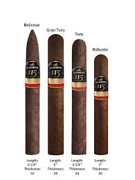 La Aurora - 115 Anniversary Edition Gran Toro 6 X 58 20's