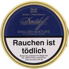 Davidoff - English Mixture 50 gram tin