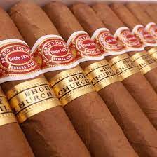 Romeo Y Julieta - Short Churchills box 25's