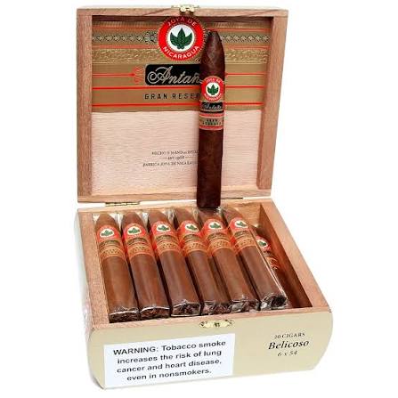 Joya de 尼加拉瓜 - Antano Gran Reserva Belicoso 6 x 54 20 支