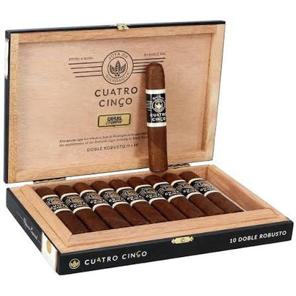 Joya de 尼加拉瓜 - Cuatro Cinco Reserva Especial Doble Robusto 5 x 56 10 支