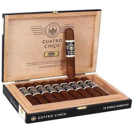 Joya de 尼加拉瓜 - Cuatro Cinco Reserva Especial Doble Robusto 5 x 56 10 支