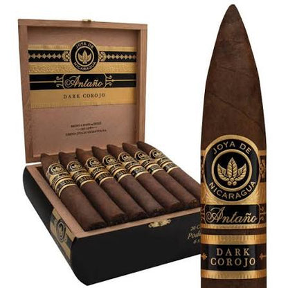 Joya de Nicaragua - Antano Dark Corona Poderoso Belicoso 6 x 54 20 stick